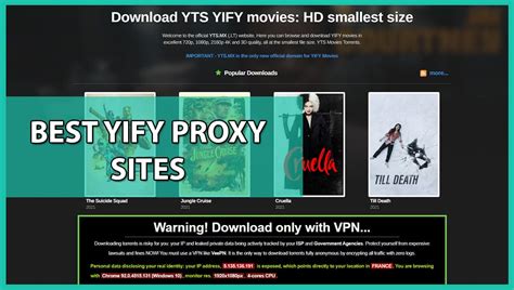 yts proxy mirror|Liste des proxys YIFY – EN COURS Juillet 2024。